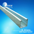 Besca Munufacture Not Slotted Steel Strut Channel Supplier With CE UL NEMA